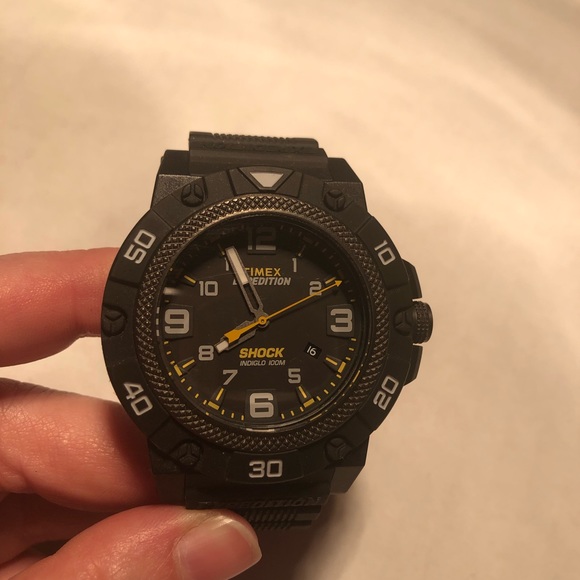timex expedition shock indiglo